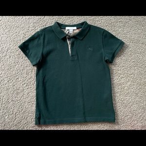 Boys Burberry polo